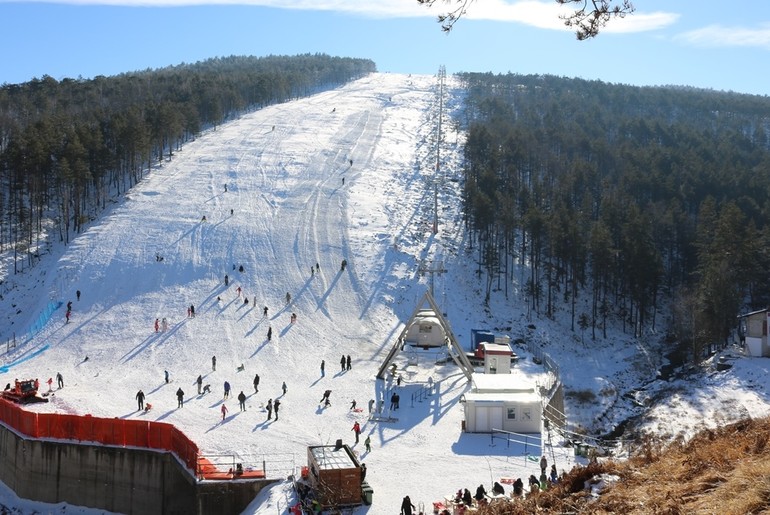 Ski staza Crni vrh